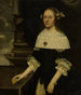 Portrait af Maria Margareta von Holzhausen - Johann Friedrich Trescher — visning af kunstværket