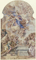 Assomption de la Vierge - Johann Georg Bergmüller — visning af kunstværket