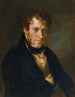 Portrait af en herre - Johann Georg Edlinger — visning af kunstværket