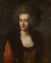 Portrait af en dame - Johann Georg Edlinger — visning af kunstværket