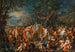 Bacchus og kong Midas - Johann Georg Platzer — visning af kunstværket