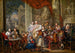 Koncert i Paladset - Johann Georg Platzer — visning af kunstværket