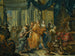 Crésus og Solon - Johann Georg Platzer — visning af kunstværket