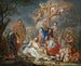 La Mise au tombeau du Christ - Johann Georg Platzer — visning af kunstværket