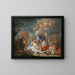 La Mise au tombeau du Christ - Johann Georg Platzer — indrammet kunstværk på væggen