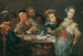 Johann Georg Platzer | Maleri Joueurs de cartes As er trumf — visning af kunstværket
