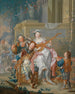 udendørs musikforening - Johann Georg Platzer — visning af kunstværket