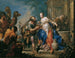 Rebekka ved brønden - Johann Georg Platzer — visning af kunstværket