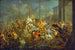 L'enlèvement d'Hélène - Johann Georg Platzer — visning af kunstværket