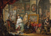 L'Atelier de l'artiste - Johann Georg Platzer — visning af kunstværket