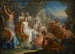 Le bain de Diane - Johann Georg Platzer — visning af kunstværket