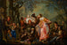 Johann Georg Platzer | Efterår - Sæsonernes glæder Maleri — visning af kunstværket