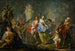Les Plaisirs des Saisons Printemps - Johann Georg Platzer — visning af kunstværket