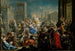 L'Enlèvement des Sabines - Johann Georg Platzer — visning af kunstværket