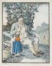 Kalender for sæsonerne Efterår - Johann Georg Volmar — visning af kunstværket