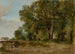Île du Prater i München - Johann Georg von Dillis — visning af kunstværket