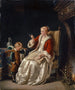 L'advarsel moderen - Johann Geyer — visning af kunstværket