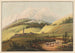Airolo beliggende ved den store vej ved foden af Mount Saint-Gothard, Uri-kanton i Schweiz - Johann Gottfried Jentzsch — visning af kunstværket