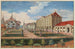 Vue du grenier à grains et de la promenade du fossé à Berne - Johann Grimm — visning af kunstværket