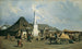 Place du Marché à Szolnok - Johann Gualbert Raffalt — visning af kunstværket