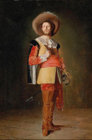 Johann Hamza - A Knight.webp