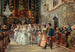 Mariage à l'église de l'abbaye de Garsten - Johann Hamza — visning af kunstværket