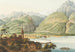 Flüelen-maleri i Uri-kantonen - Johann Heinrich Bleuler Source: Tableau Flüelen dans le canton d'Uri - Johann Heinrich Bleuler | Reproduction — visning af kunstværket
