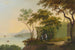 Île de Saint-Pierre sur le lac de Bienne - Johann Heinrich Bleuler — visning af kunstværket