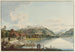 Landsby i Stäfa ved Zürich-søen - Johann Heinrich Bleuler — visning af kunstværket