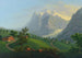 Le Wetterhorn à Grindelwald - Johann Heinrich Bleuler le Jeune — visning af kunstværket