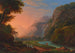 "Le ruisseau Falchernbach dans l'Oberhaslital" - Johann Heinrich Bleuler den Yngre — visning af kunstværket