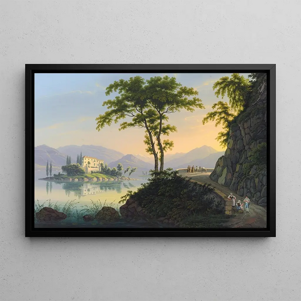 Johann Heinrich Bleuler the Younger - Isola Madre di lago Maggiore.webp