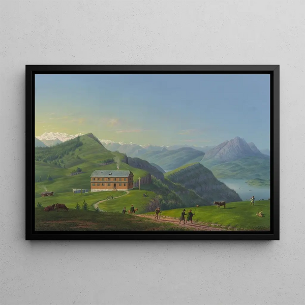 Johann Heinrich Bleuler the Younger - Rigi Staffel.webp