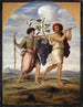 De kananske udforskere - Johann Heinrich Ferdinand Olivier — visning af kunstværket
