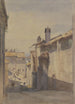 Vue d'Ariccia - Johann Heinrich Hasselhorst — visning af kunstværket