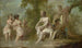 Le Bain de Diane - Johann Heinrich Keller — visning af kunstværket