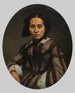 Portrait af en dame - Johann Heinrich Neumann — visning af kunstværket