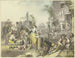 Divertissements à Trastevere - Johann Heinrich Ramberg — visning af kunstværket