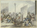Bâtisseurs sur la Piazetta à Venise - Johann Heinrich Ramberg — visning af kunstværket