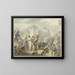 Johann Heinrich Ramberg | Scene fra karneval i det romerske rige — indrammet kunstværk på væggen