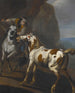 Indisk Maleri, der temmer en hest - Johann Heinrich Roos — visning af kunstværket