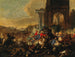 Le roi Jean Sobieski de Pologne à la bataille de Vienne - Johann Heinrich Roos — visning af kunstværket