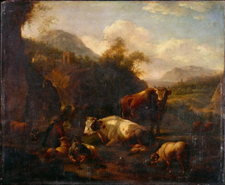Johann Heinrich Roos - Landscape.webp