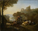 Repos des bergers - Johann Heinrich Roos — visning af kunstværket