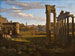 Vue du Capitole vers le Forum Romain - Johann Heinrich Schilbach — visning af kunstværket