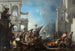 Enlèvement des Sabines - Johann Heinrich Schönfeld — visning af kunstværket