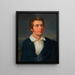 Franz Xaver Löffl Architect - Johann Hermann — indrammet kunstværk på væggen