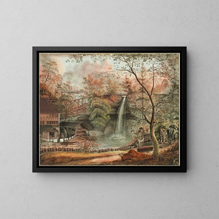 Johann Jakob Aschmann - Die Mhli zu Weislingen.webp