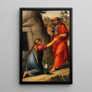 Johann Jakob Fink - Easter morning or Noli me tangere.webp
