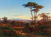 Vue de Rome depuis le Monte Mario - Johann Jakob Frey — visning af kunstværket